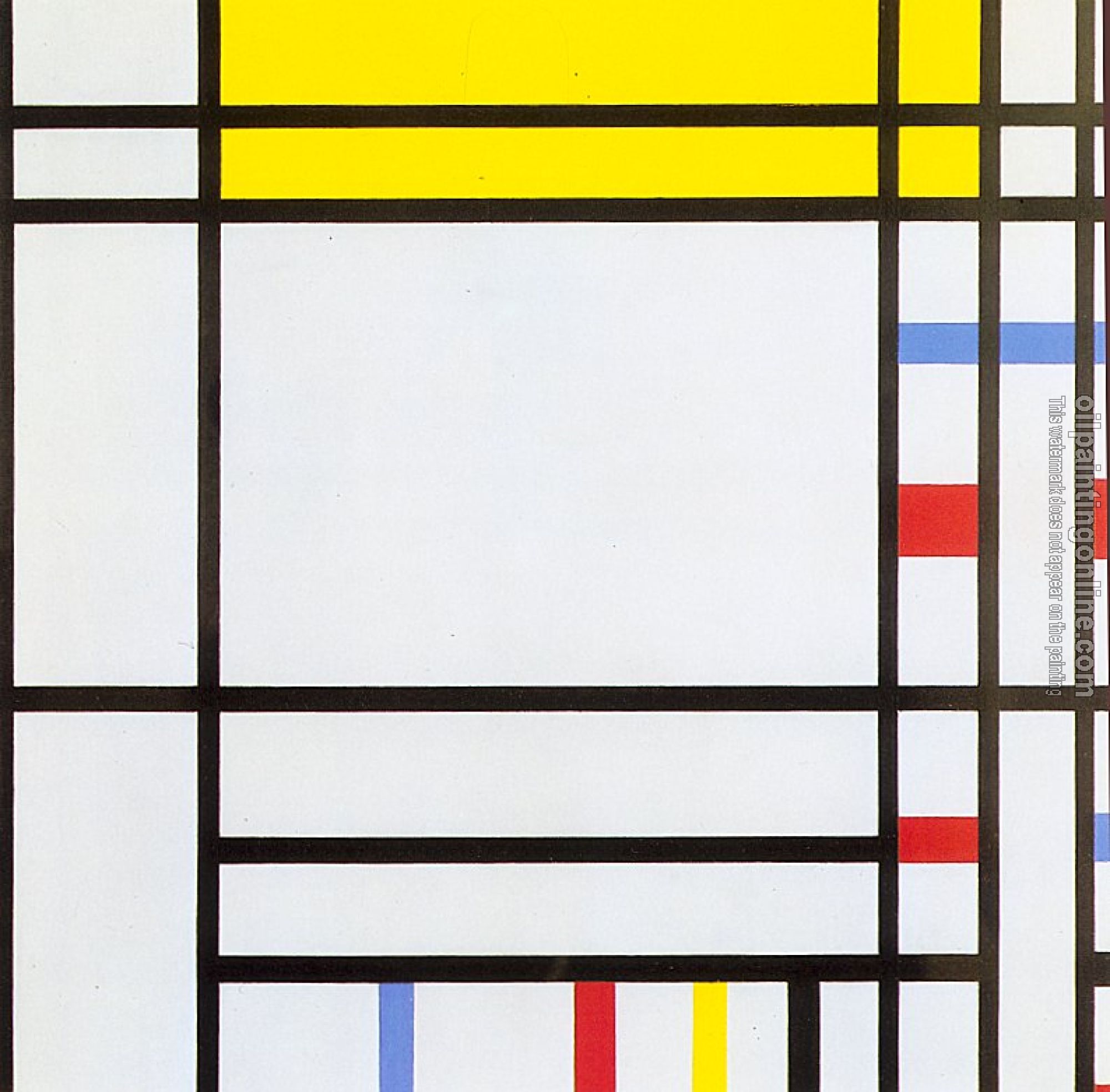 Mondrian, Piet - Place de la Concorde